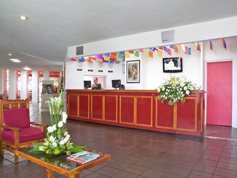 Готель Mision Oaxaca Екстер'єр фото
