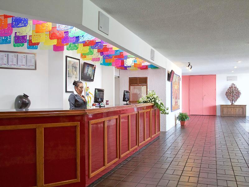 Готель Mision Oaxaca Екстер'єр фото